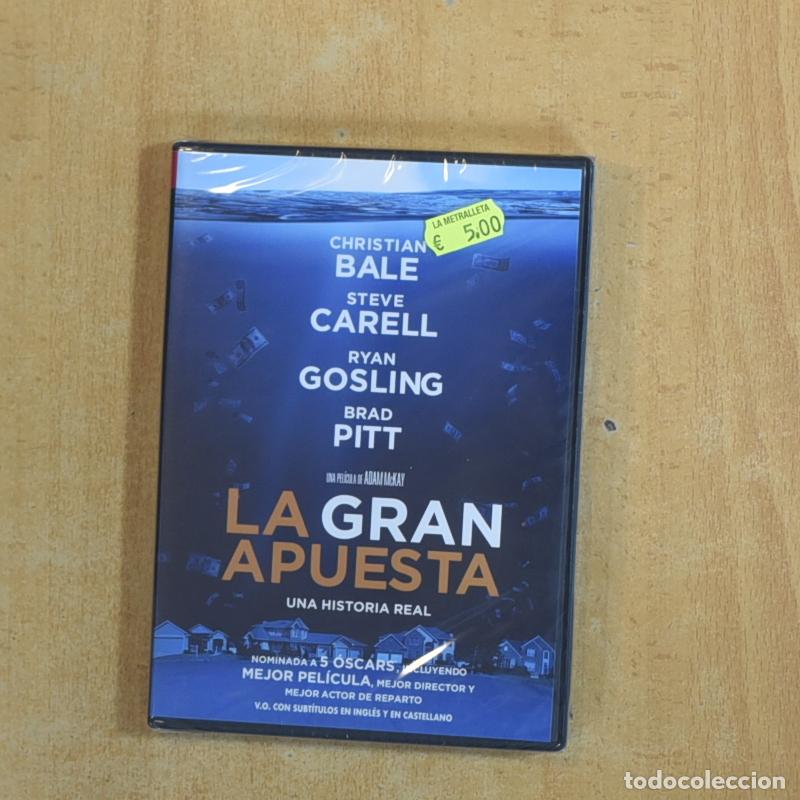 Cine: LA GRAN APUESTA - DVD - &iexcl;Haz tu pedido con m&aacute;s art&iacute;culos!