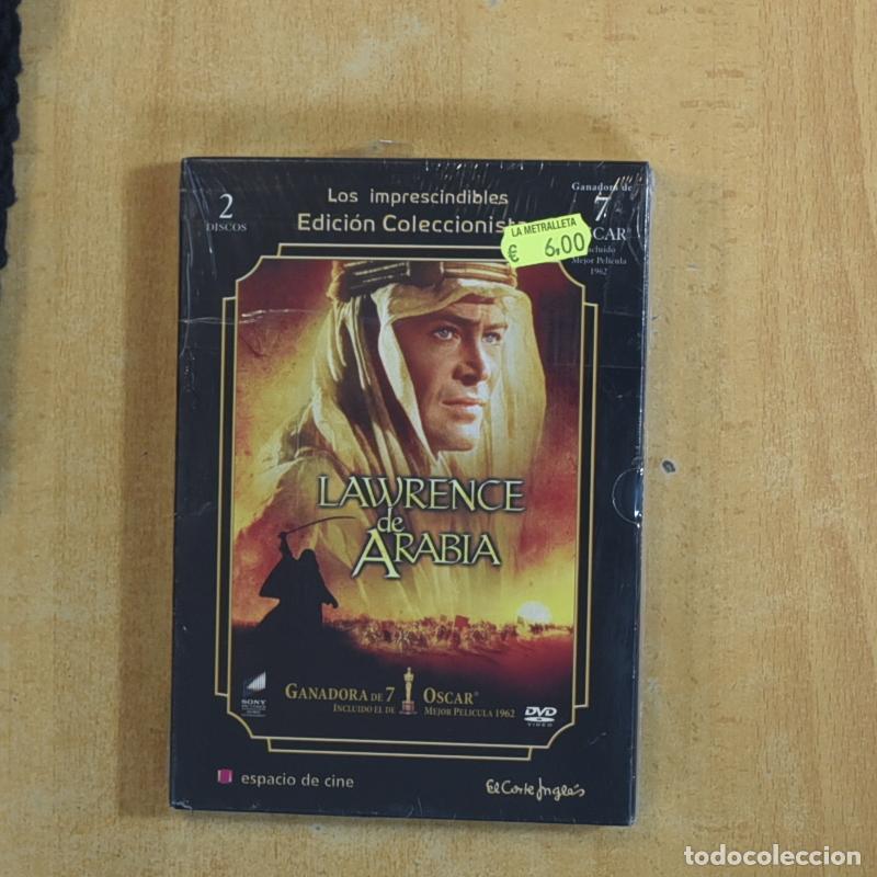 Cine: LAWRENCE DE ARABIA - DVD - &iexcl;Mira mis otros productos!