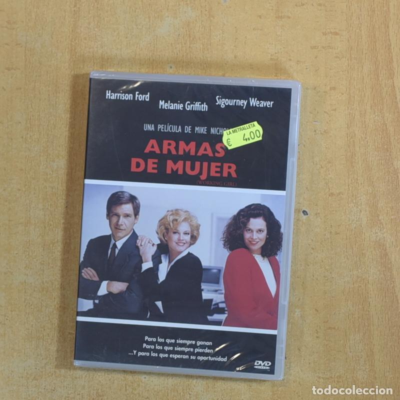 Cine: ARMAS DE MUJER - DVD - Combina y ahorra en el env&iacute;o