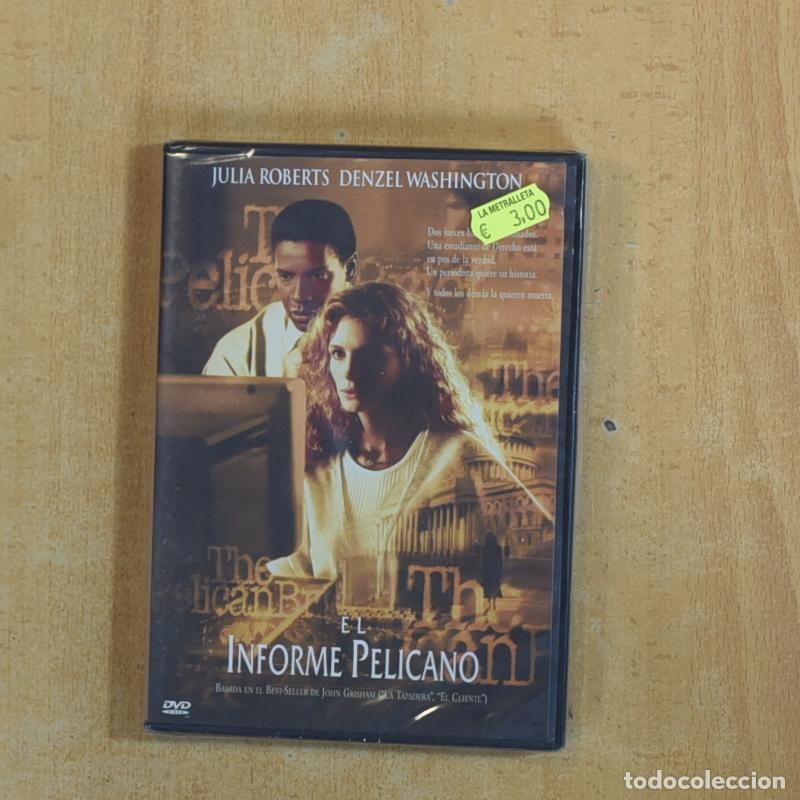 Cine: EL INFORME PELICANO - DVD - Env&iacute;o r&aacute;pido y bien embalado