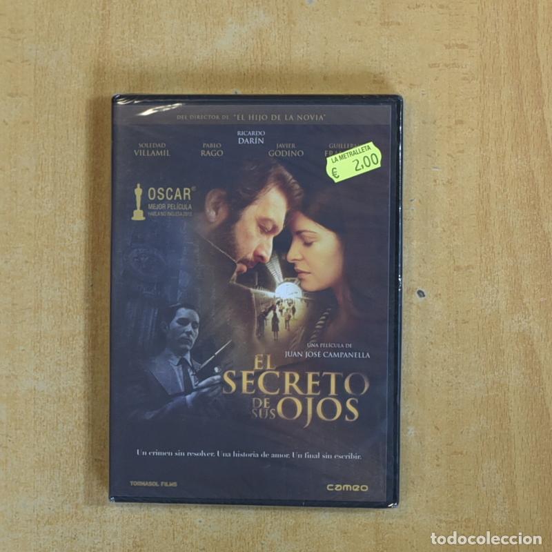 Cine: EL SECRETO DE SUS OJOS - DVD - Combina y ahorra en el env&iacute;o