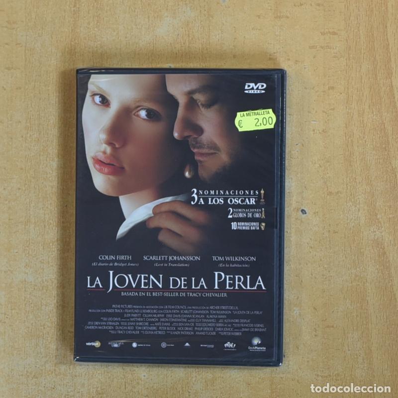 Cine: LA JOVEN DE LA PERLA - DVD - &iexcl;Haz tu pedido con m&aacute;s art&iacute;culos!