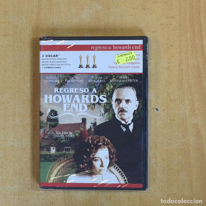 Cine: REGRESO A HOWARDS END - DVD - &iexcl;Consulta mis otros art&iacute;culos!