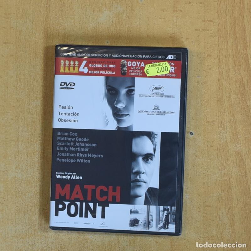 Cine: MATCH POINT - DVD - Combina y ahorra en el env&iacute;o
