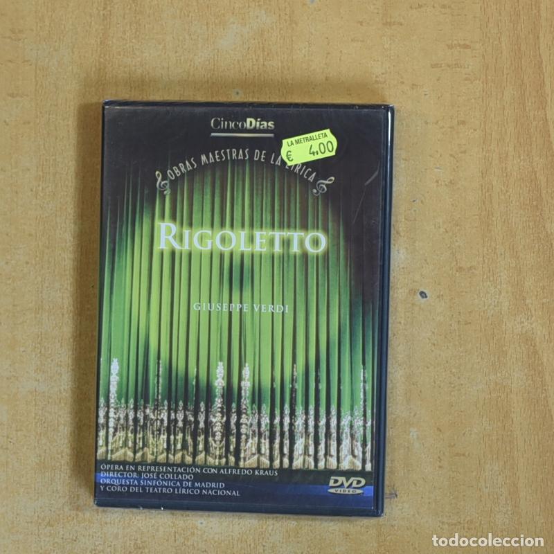 Cine: RIGOLETTO - DVD - &iexcl;Precios ajustados, revisa mi tienda!