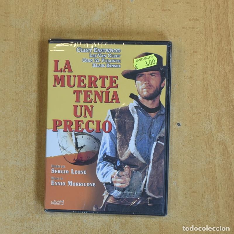 Cine: LA MUERTE TENIA UN PRECIO - DVD