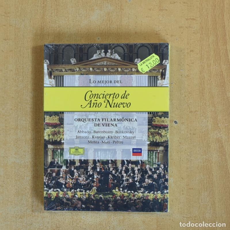 Cine: LO MEJOR DEL CONCIERTO DE A&Ntilde;O NUEVO - DVD