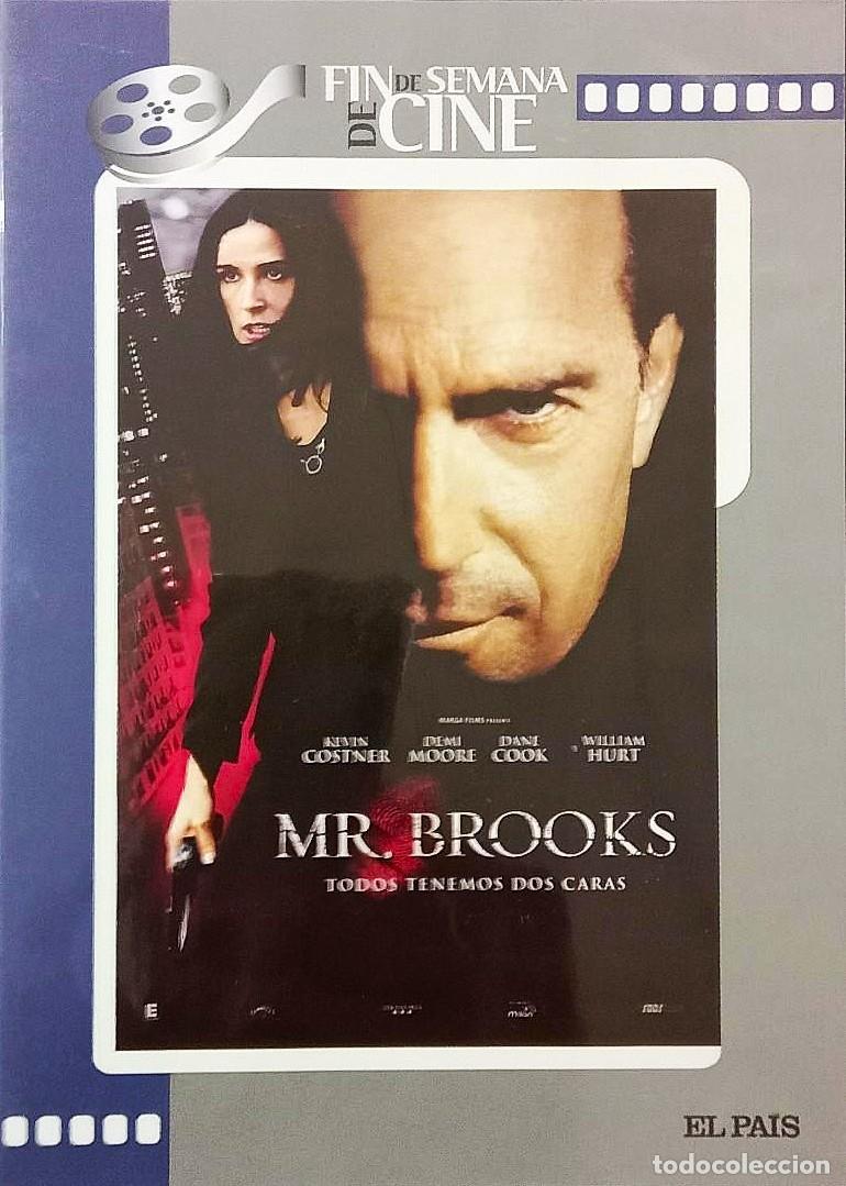 Cine: Mr. Brooks (Mr. Brooks, 2007) Dir. Bruce A. Evans. Kevin Costner, William Hurt. DVD