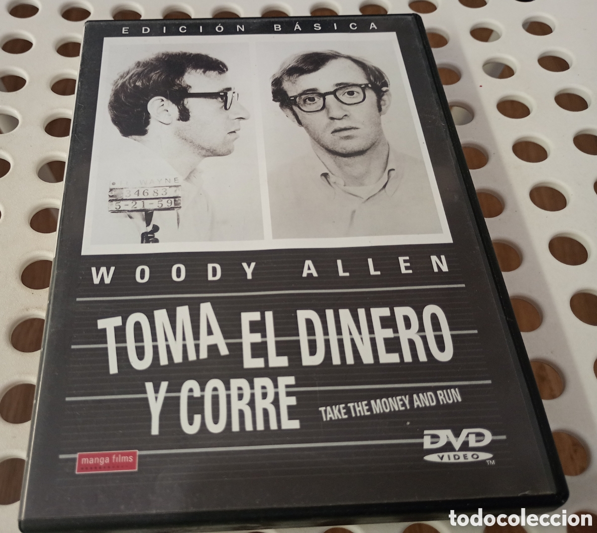 Cine: Toma el dinero y corre DVD Woody Allen