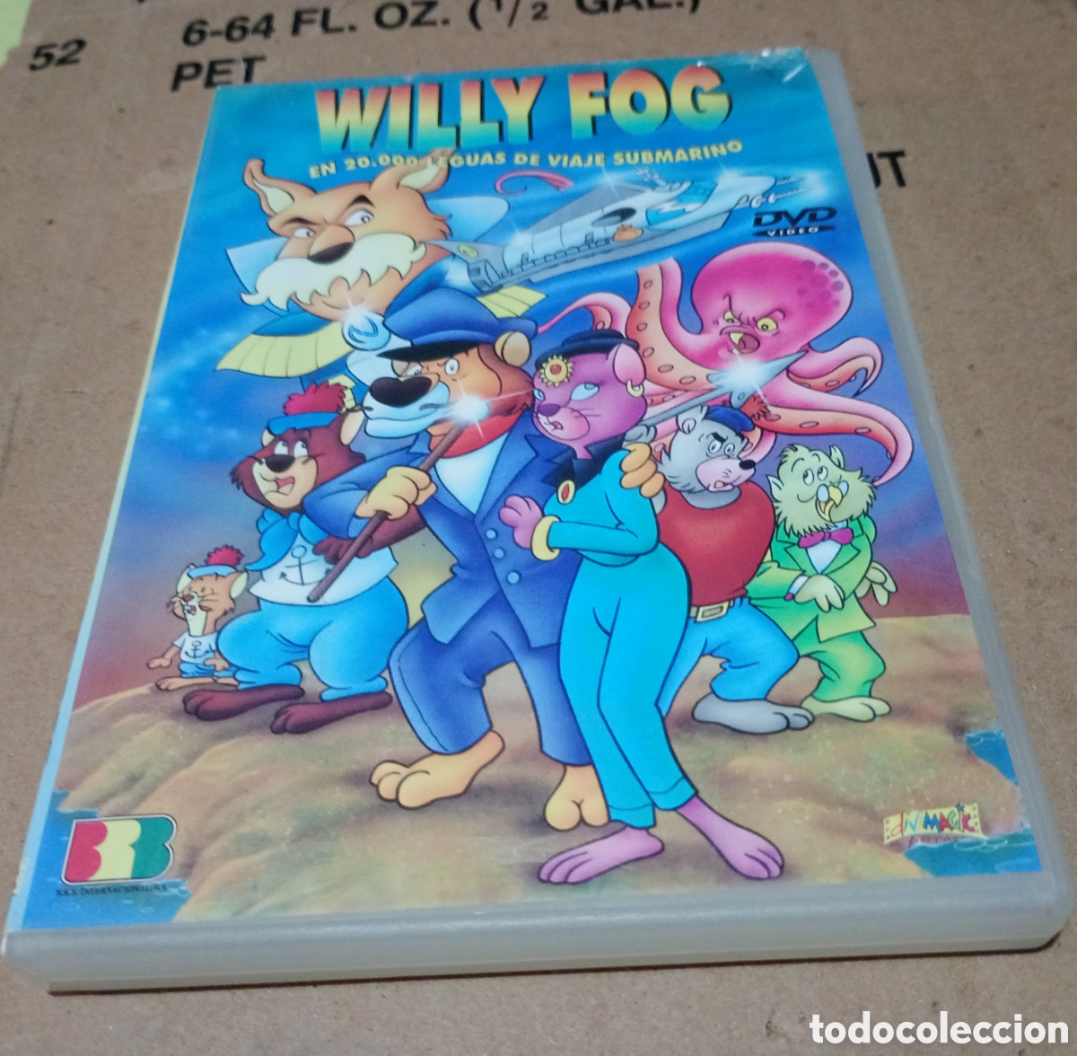 Cine: Willy Fog en 20000 leguas de viaje submarino DVD