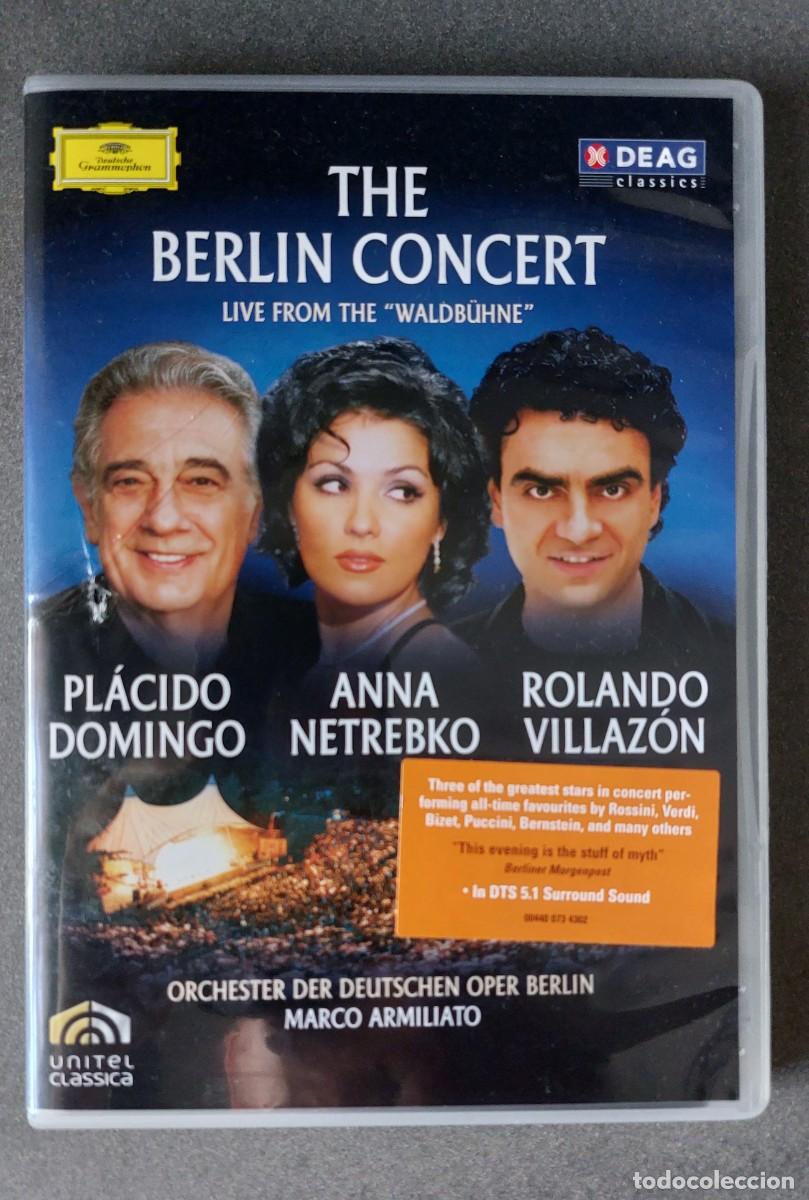 Cine: DVD The Berl&iacute;n Concert, con Pl&aacute;cido Domingo