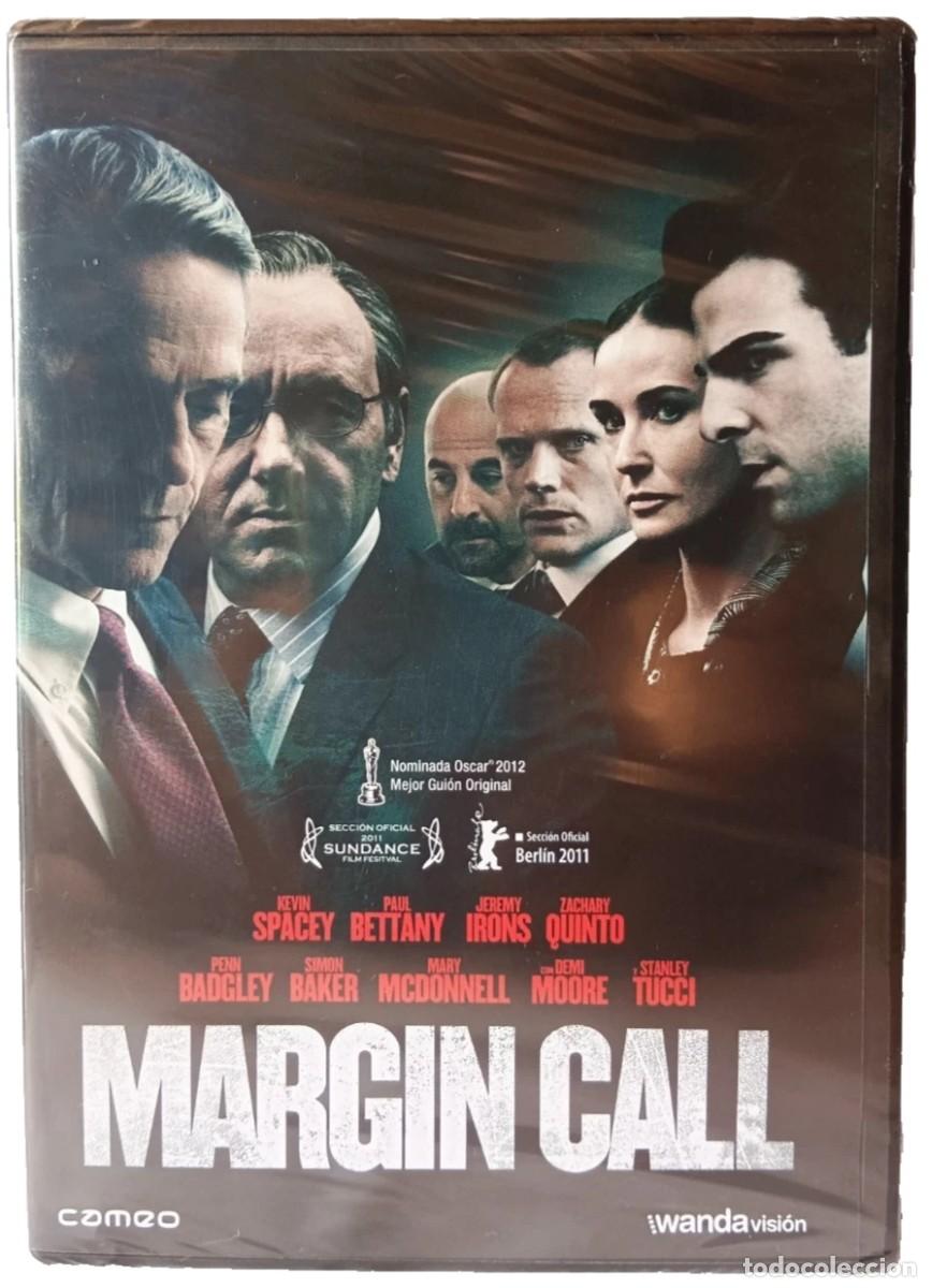 Cine: MARGIN CALL DVD NUEVA PRECINTADA