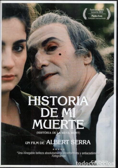 Cine: HISTORIA DE MI MUERTE DVD - (ALBERT SERRA)-UN FILM DE INNEGABLE BELLEZA INCONFORMISTA