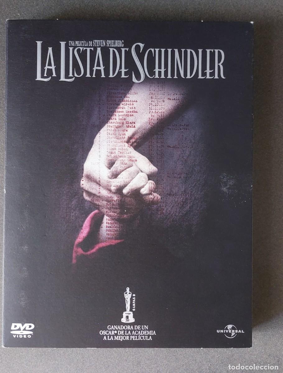 Cine: DVD La lista de Schindler, edici&oacute;n especial