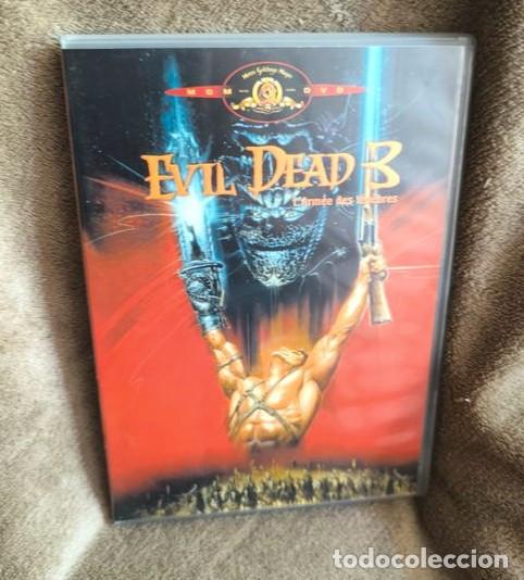 Cine: dvd EL EJERCITO DE LAS TINIEBLAS (EVIL DEAD 3) - doblada en castellano