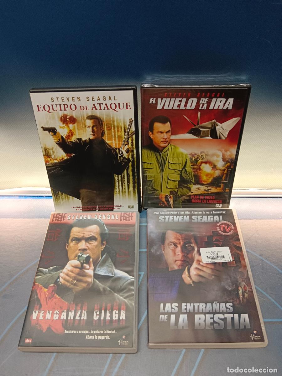 Cine: Pack 4 Pel&iacute;culas DVD Steven Seagal