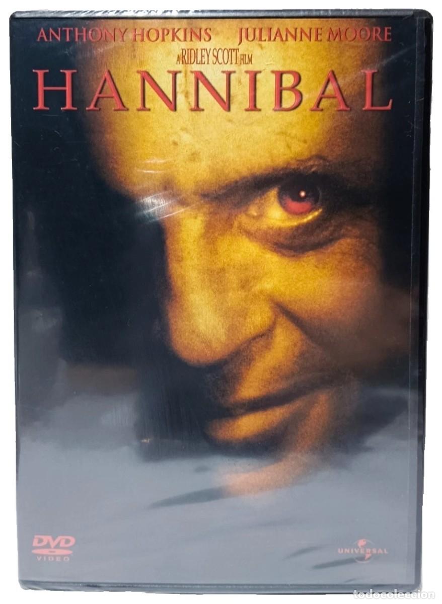Cine: HANNIBAL DVD NUEVA PRECINTADA