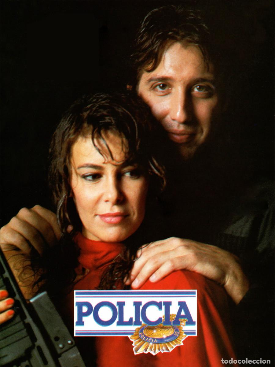 Cine: dvd POLICIA con Emilio Aragon y Ana Obregon (1987) - en castellano