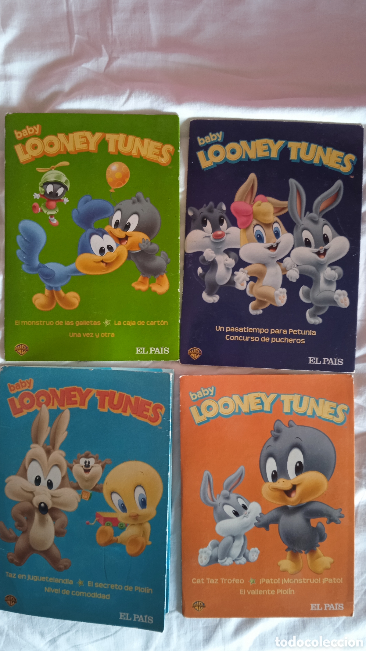 Cine: Colecci&oacute;n Baby Looney Tunes &ndash; 4 DVD infantiles originales &ndash; Warner Bros. / El Pa&iacute;s