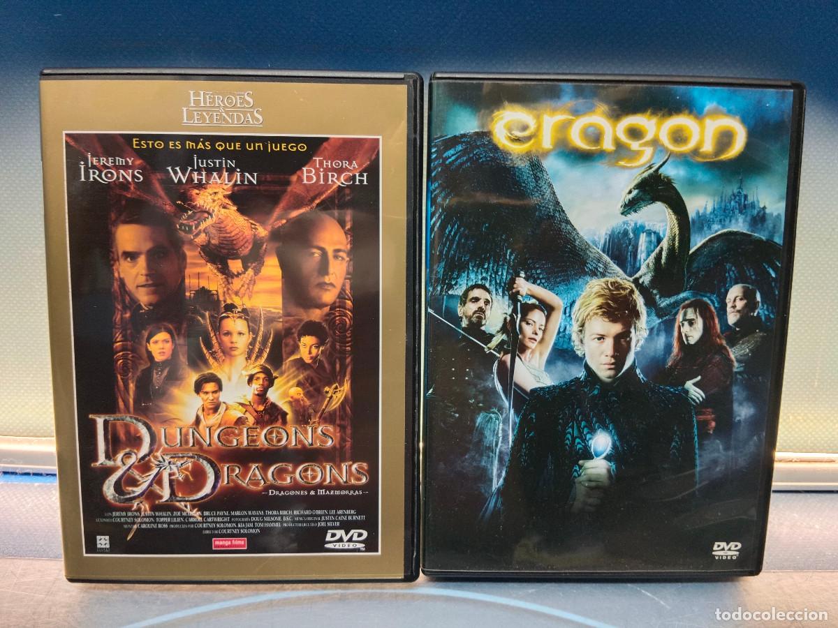 Cine: Pack 2 DVDs: Eragon + Dragones y Mazmorras