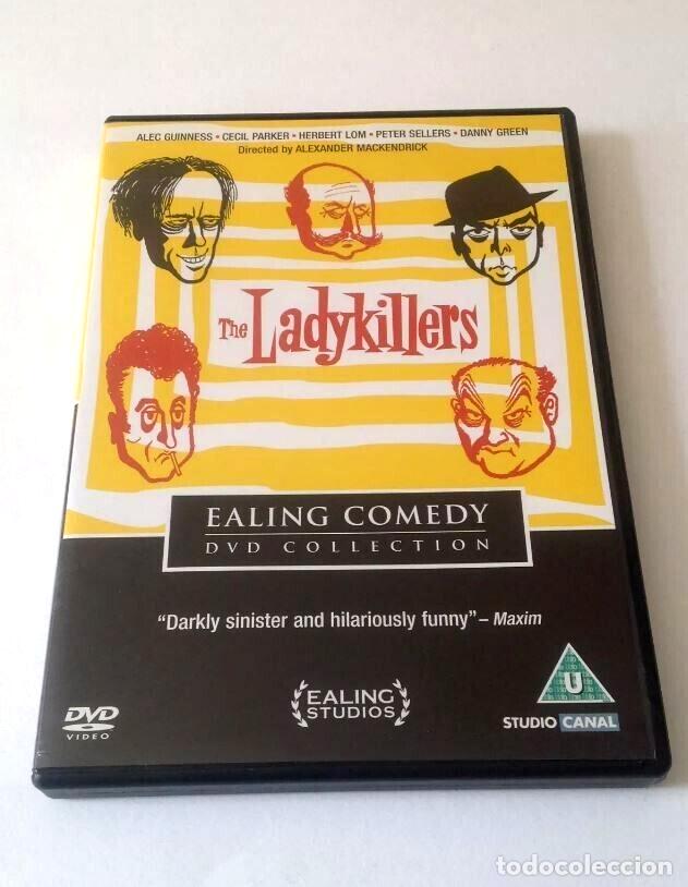 Cine: dvd EL QUINTETO DE LA MUERTE (1955) Peter Sellers - en castellano