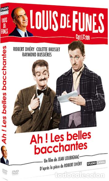 Cine: Ah! Les Belles Bacchantes DVD Como nuevo
