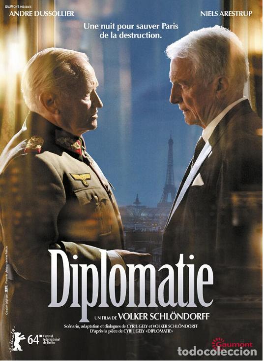 Cine: Diplomatie DVD Como nuevo