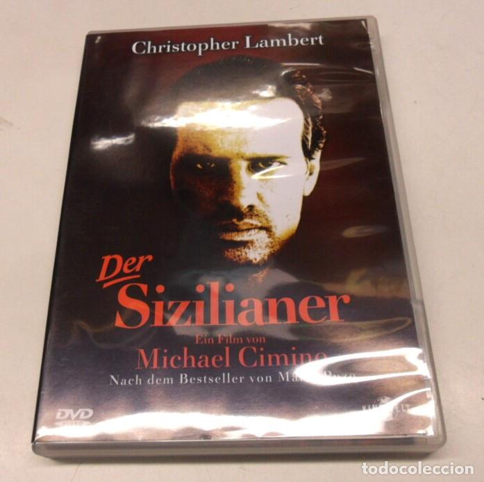 Cine: dvd EL SICILIANO (1987) de Michael Cimino - en castellano