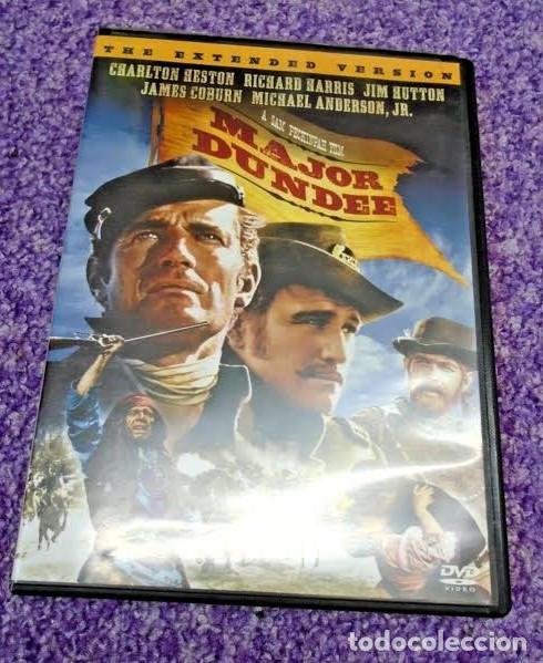Cine: dvd MAYOR DUNDEE Ed Especial de Sam Fuller - en castellano