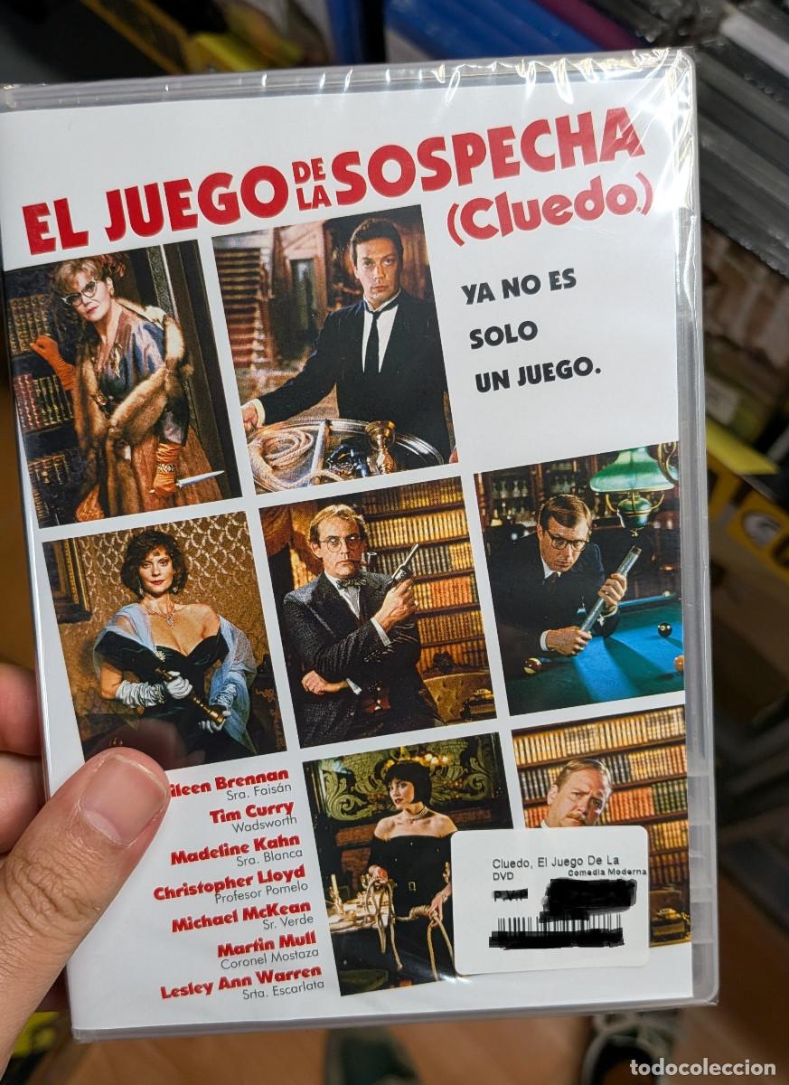 Cine: dvd CLUEDO EL JUEGO DE LA SOSPECHA (1985) Tim Curry - doblaje castellano