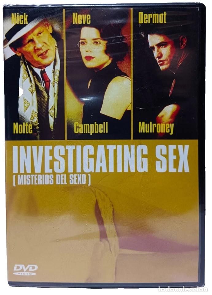 Cine: INVESTIGATING SEX (MISTERIOS DEL SEXO) DVD NUEVA PRECINTADA