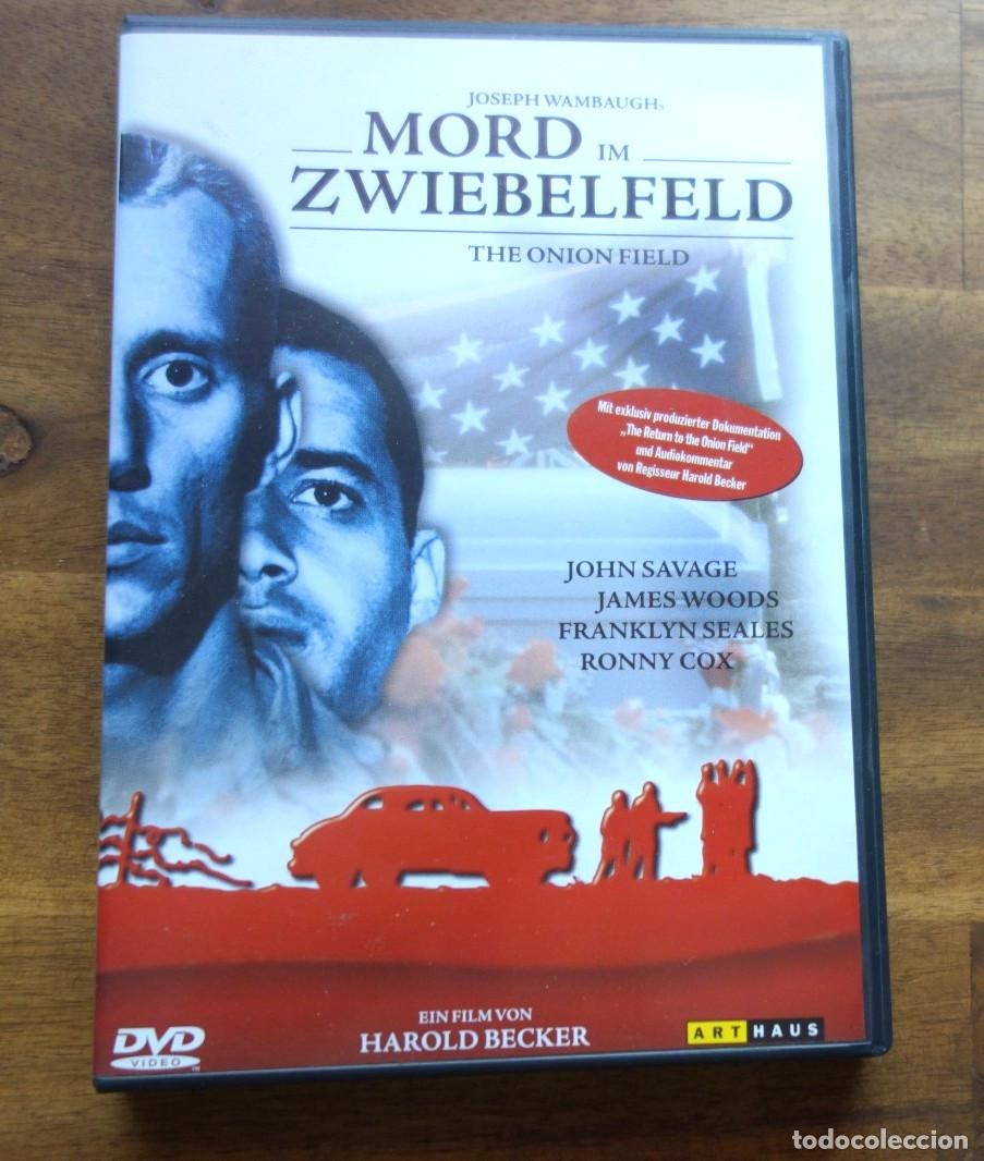 Cine: dvd EL CAMPO DE CEBOLLAS con James Woods - en castellano