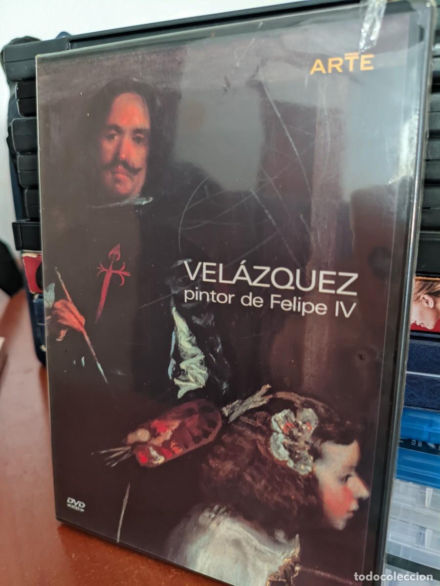 Cine: // Vel&aacute;zquez, pintor de Felipe IV DVD Precintado