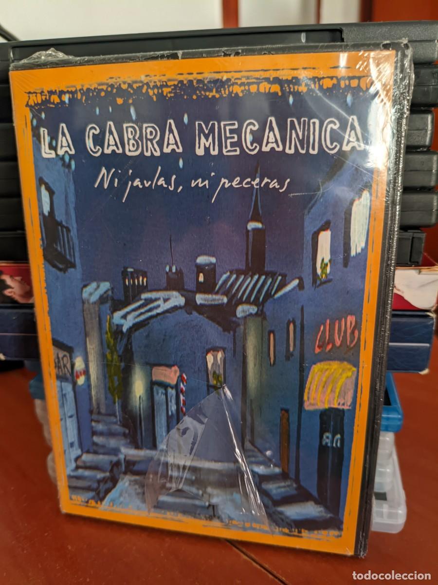 Cine: // DVD La Cabra Mec&aacute;nica - Ni jaulas, ni peceras.