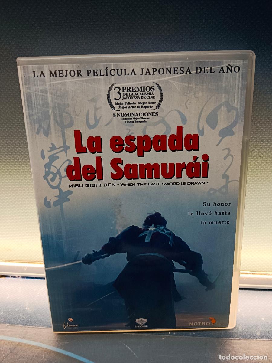Cine: DVD La Espada del Samur&aacute;i (Mibu Gishi Den)