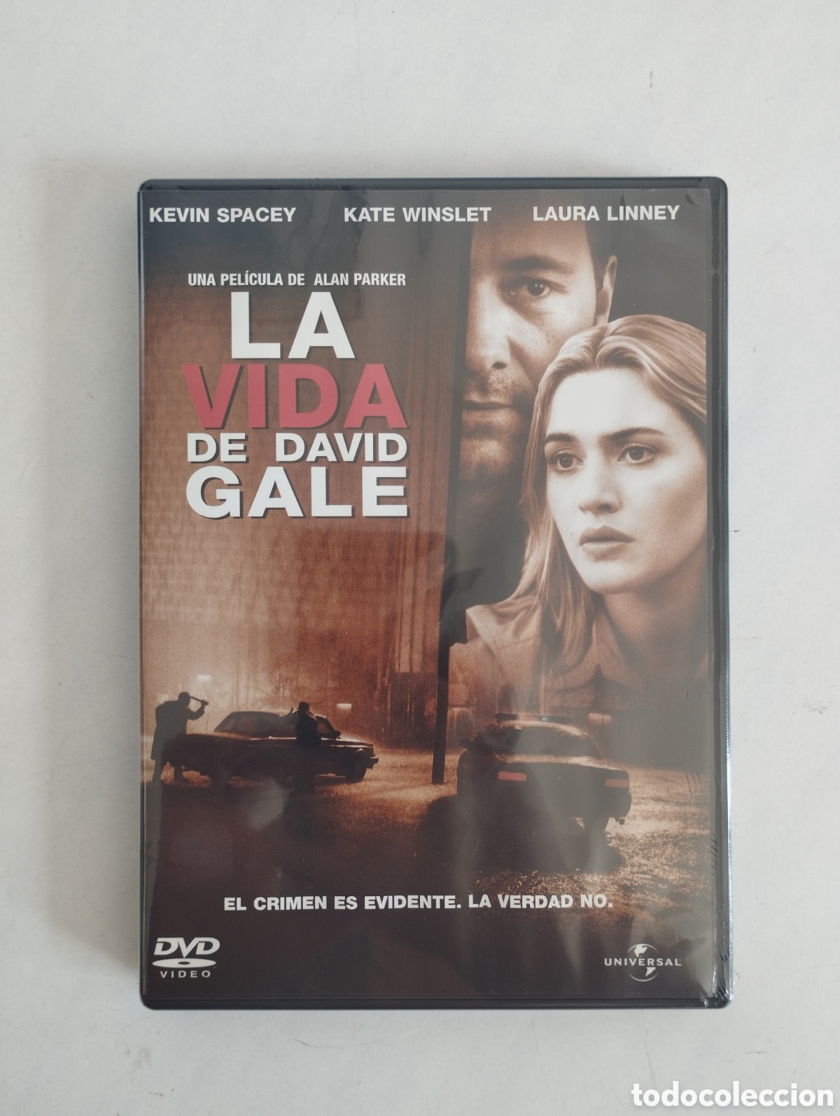 Cine: PELICULA DVD LA VIDA DE DAVID GALE SIN ABRIR PRECINTADA