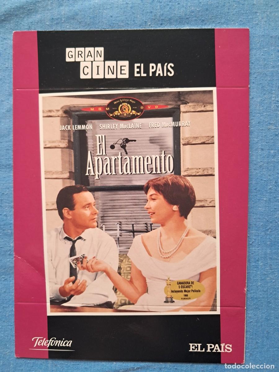 Cine: DOS DVDs &rdquo;EL APARTAMENTO&rdquo; y &rdquo; DESAYUNO CON DIAMANTES&rdquo;