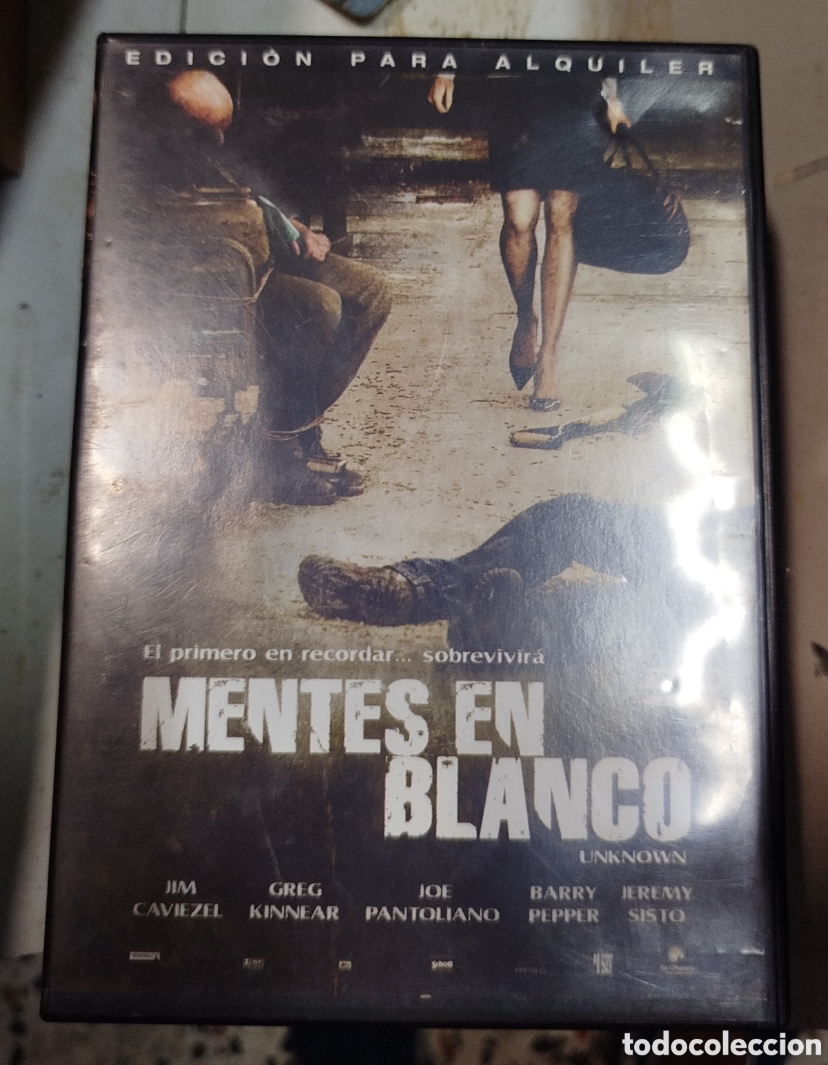 Cine: Mentes en blanco. ...
