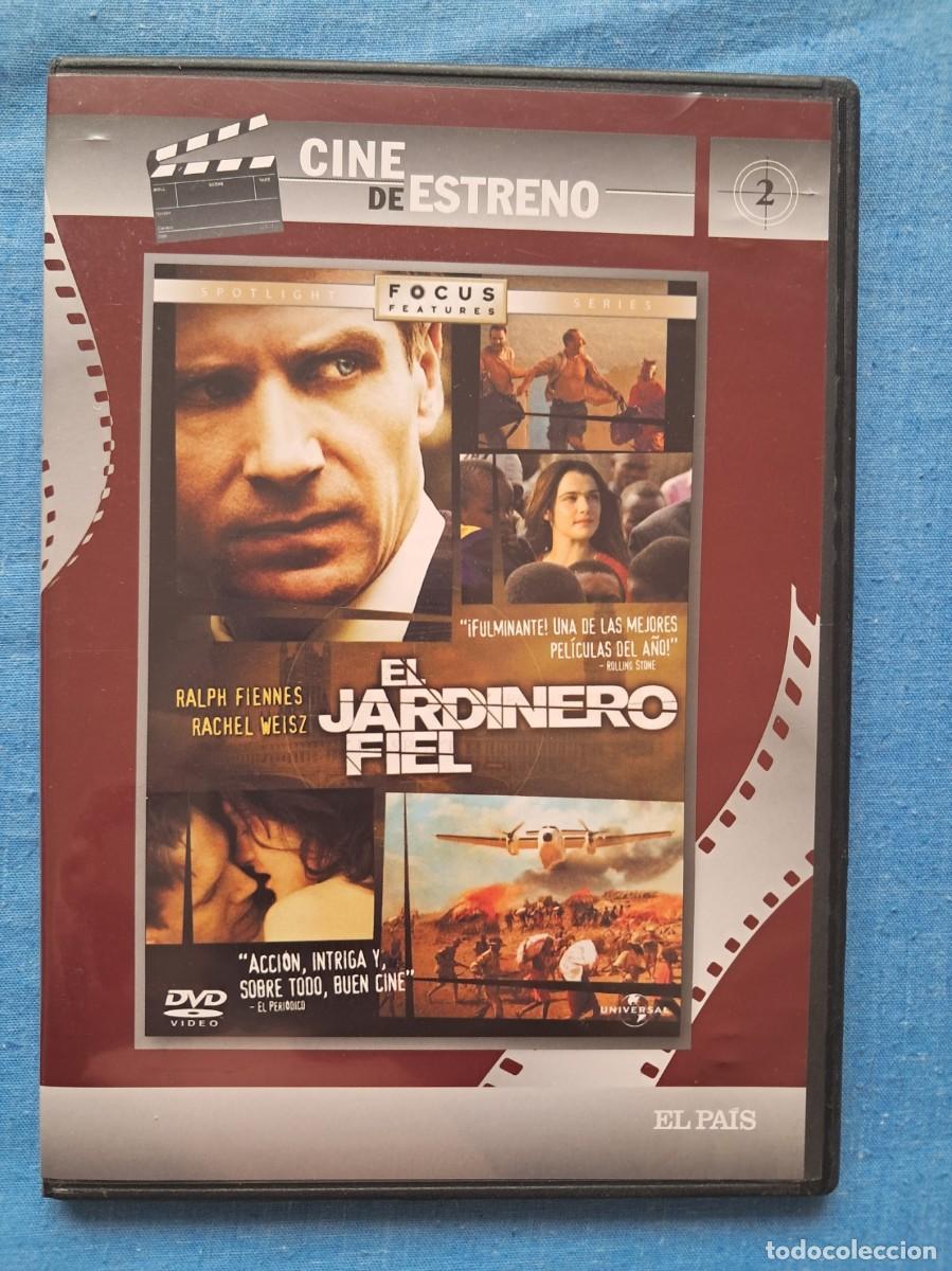 Cine: DVD TITULADO &rdquo;EL JARDINERO FIEL&rdquo;