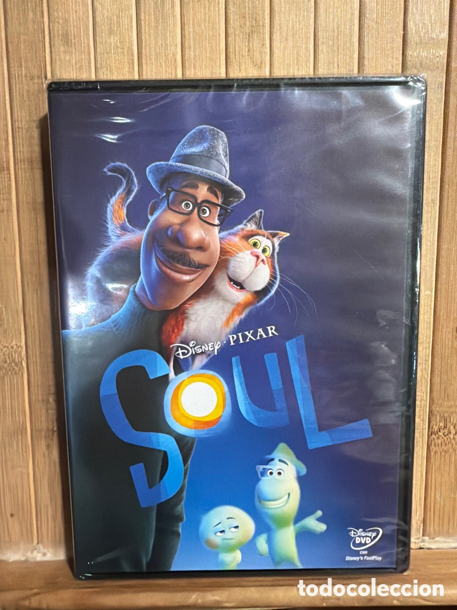 Cine: Soul DVD - Precintado -