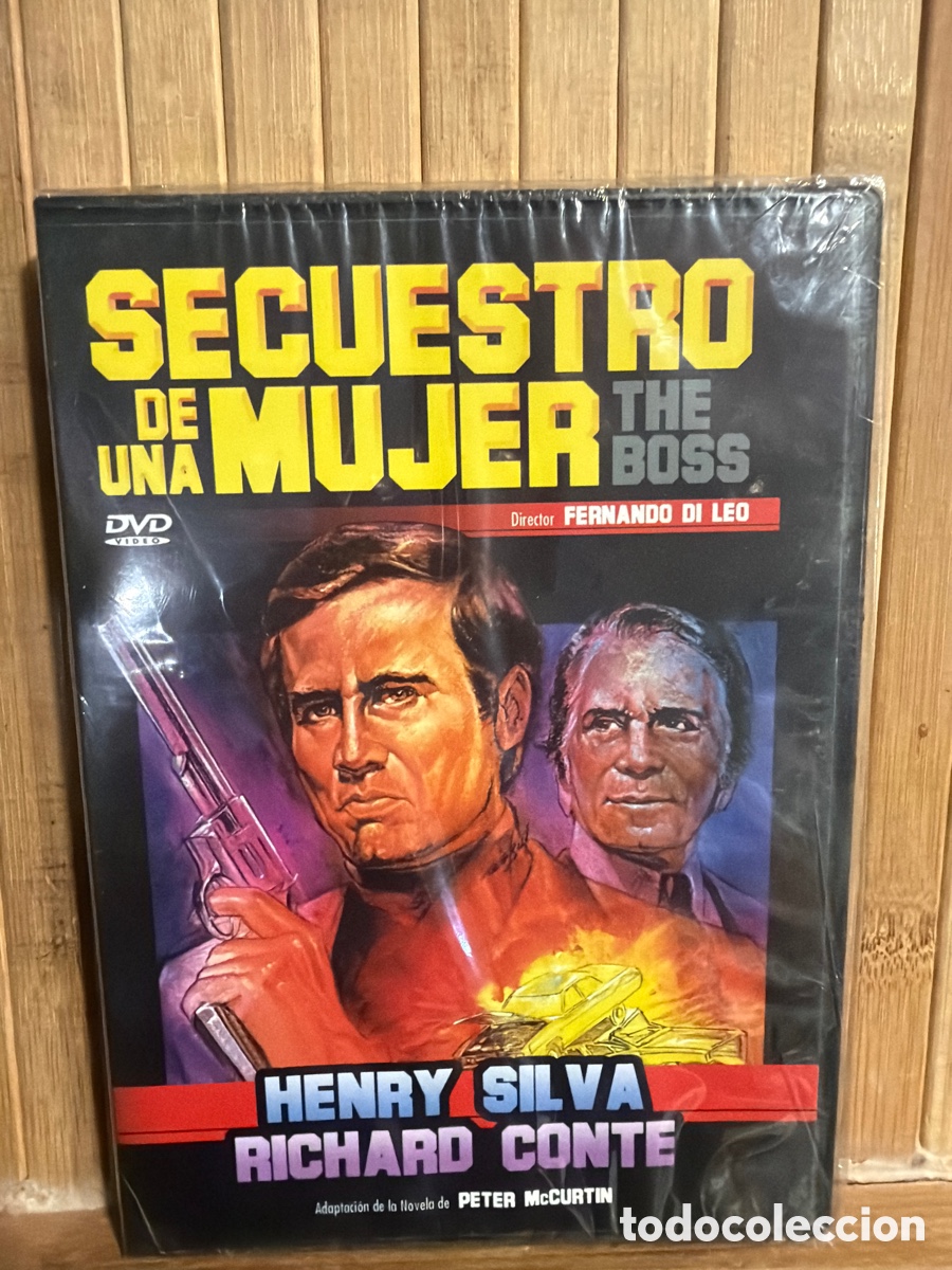 Cine: Secuestro de una mujer DVD - Precintado -
