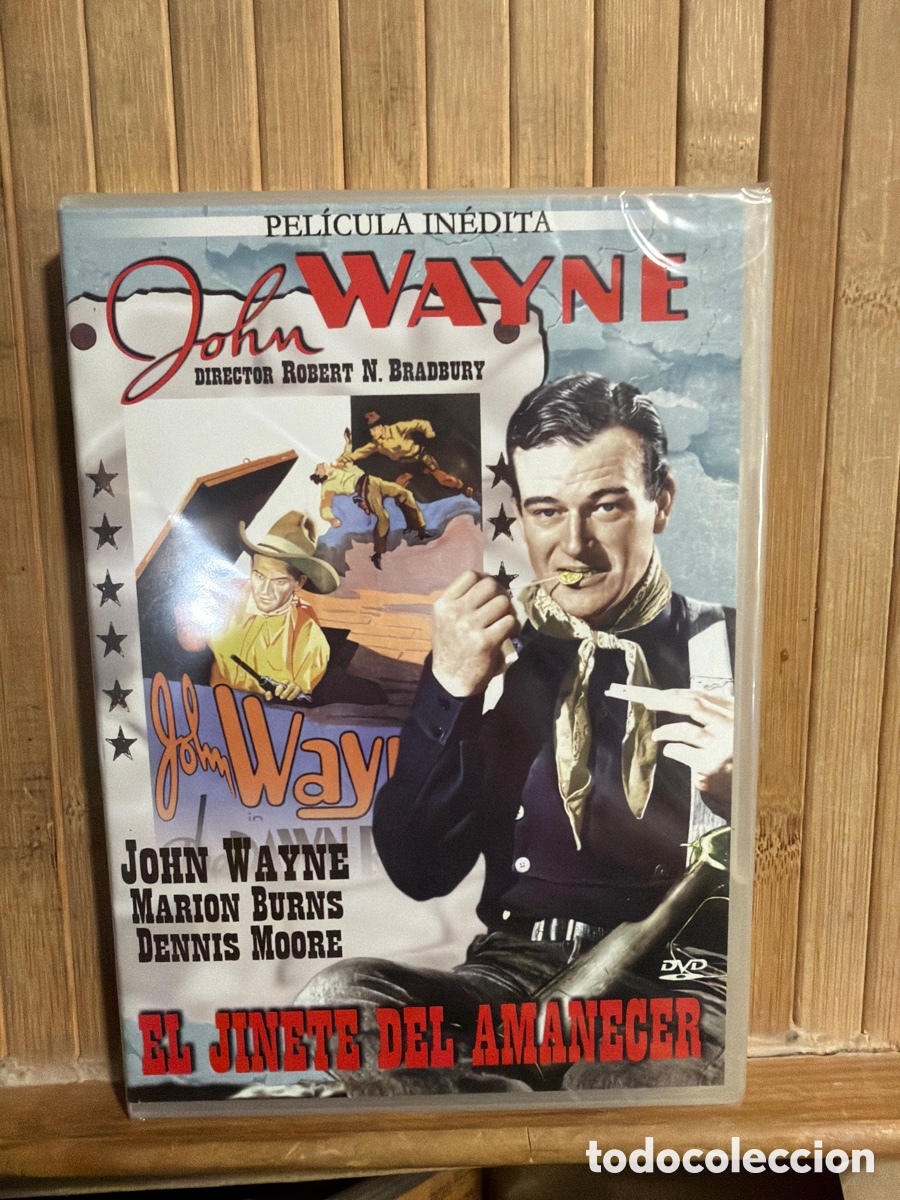 Cine: El Jinete del amanecer DVD - Precintado -