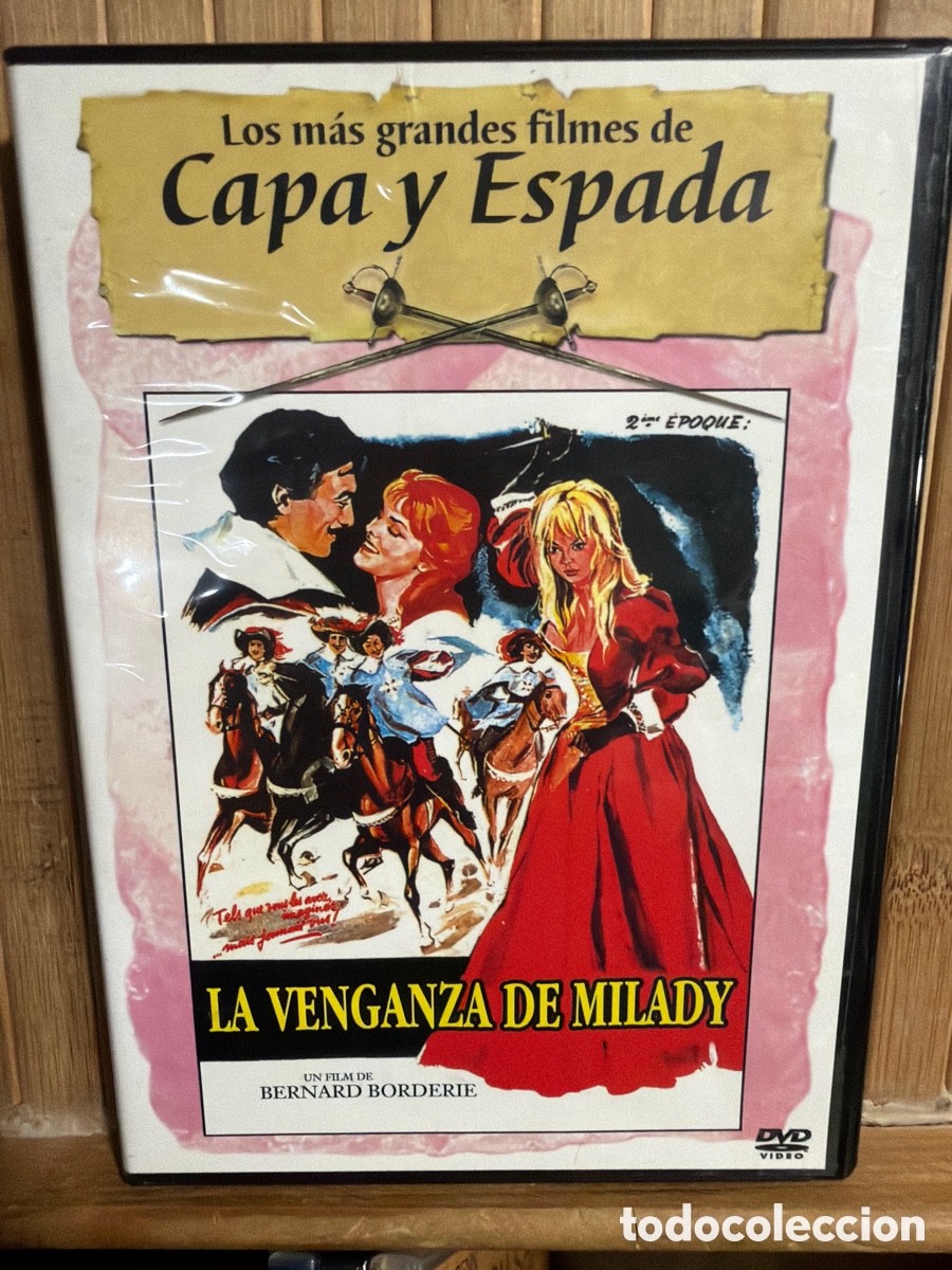 Cine: La Venganza de Milady DVD - SEMINUEVO -