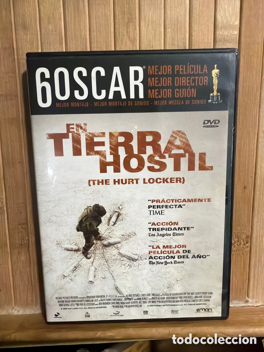 Cine: En tierra hostil DVD SEMINUEVO