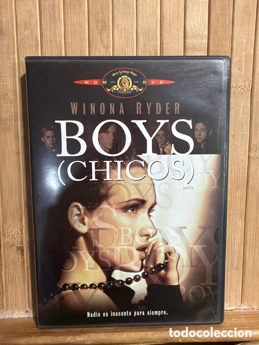 Cine: BOYS ( Chicos ) DVD - SEMINUEVO-