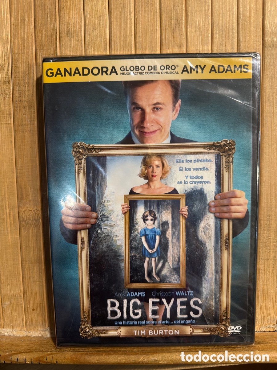 Cine: Big Eyes ( Tim Burton ) DVD - Precintado -
