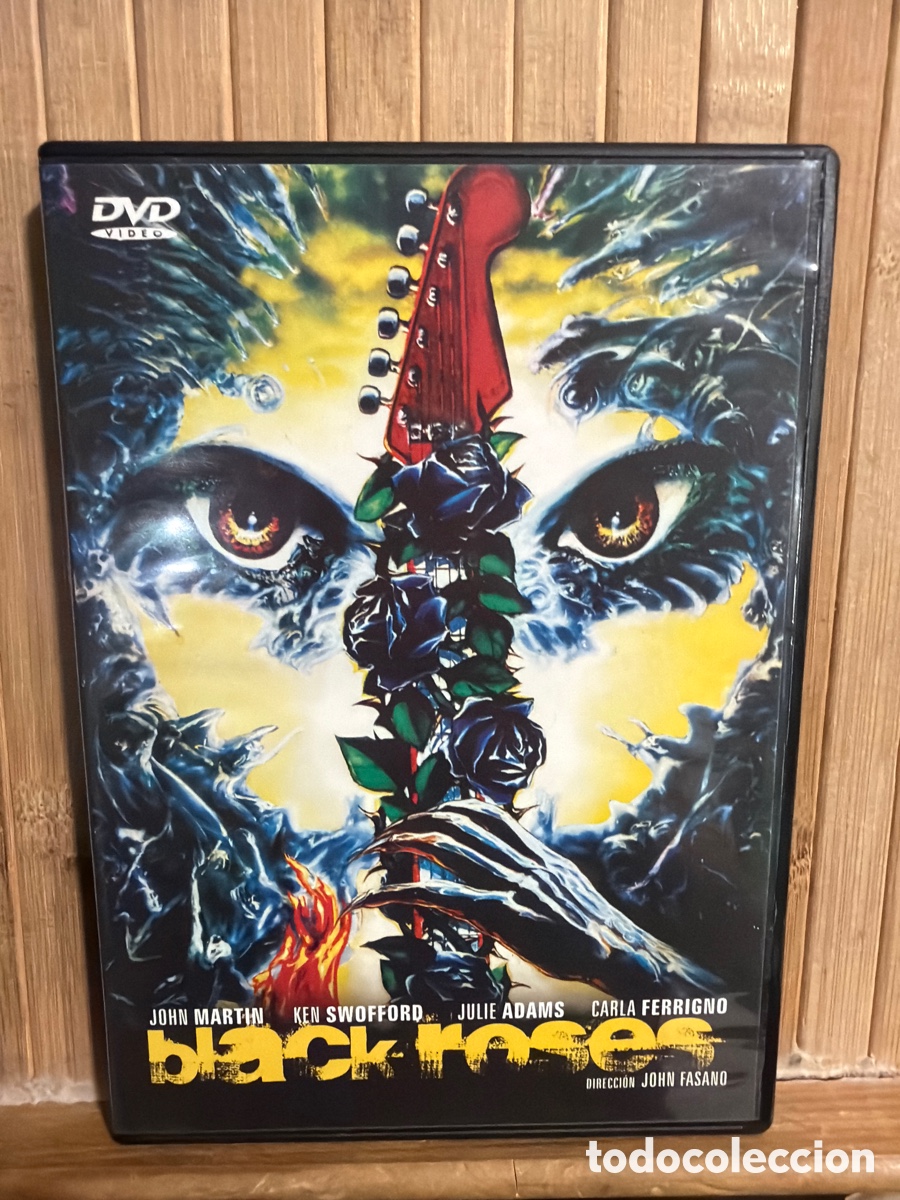 Cine: Black Roses DVD SEMINUEVO