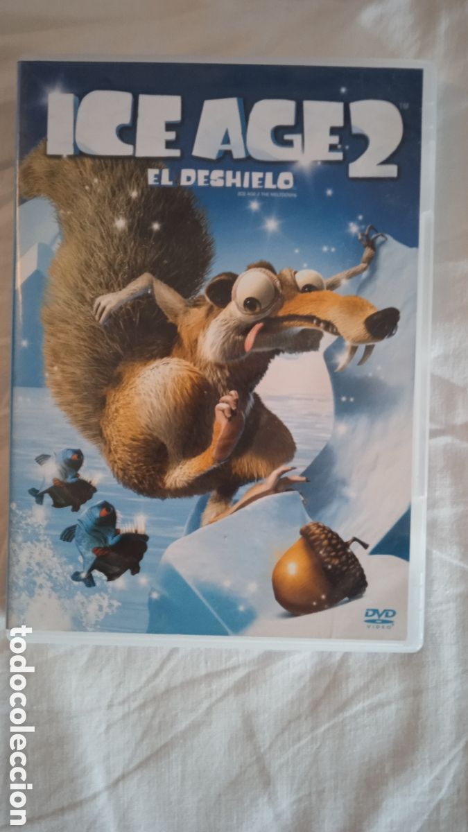 Cine: ICE AGE 2: EL DESHIELO &ndash; DVD Pel&iacute;cula de Animaci&oacute;n | Edici&oacute;n en Espa&ntilde;ol