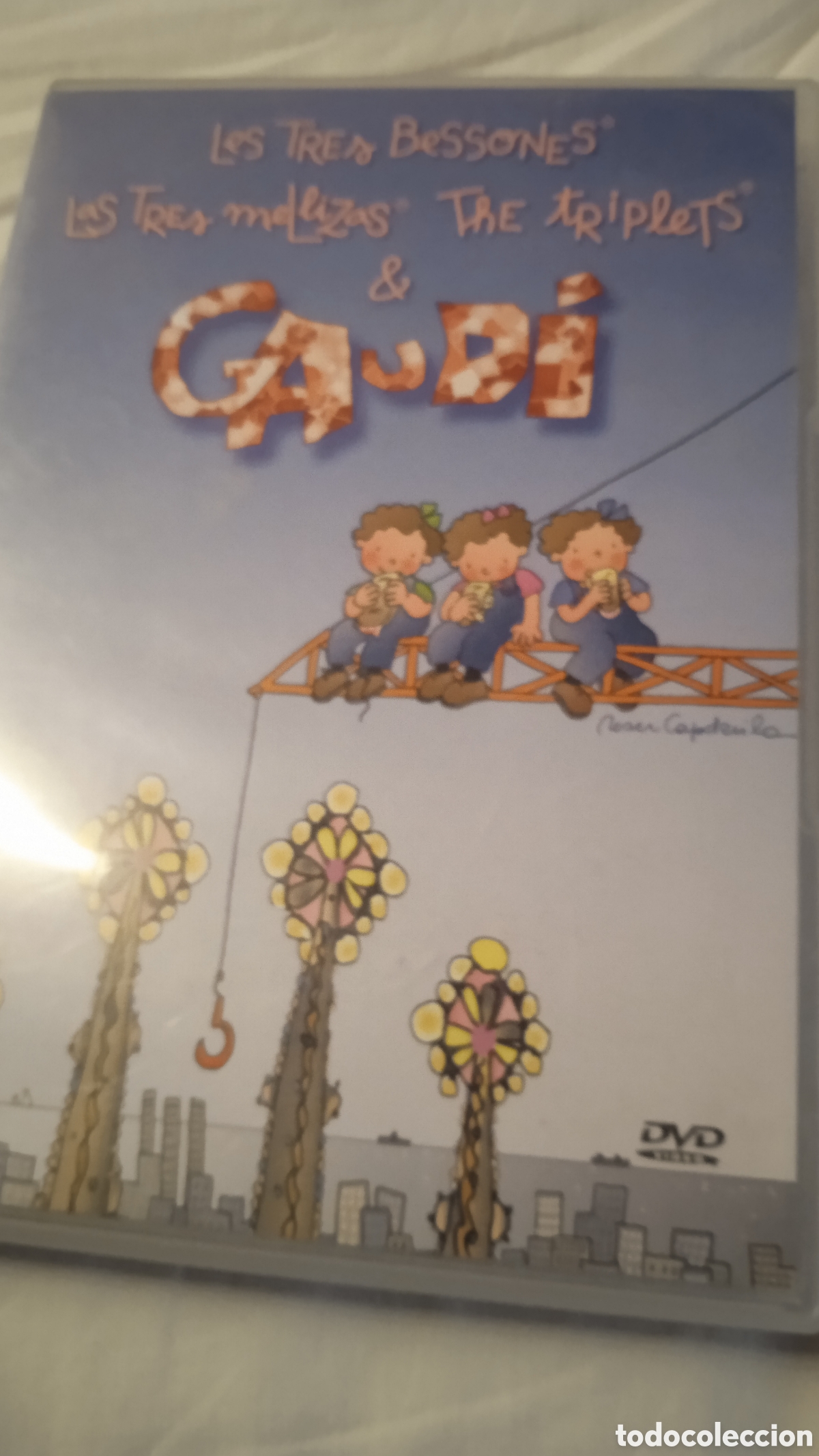 Cine: DVD Les Tres Bessones: Los Tres Mellizos y Cuentos &ndash; Dibujos Animados Infantiles en Catal&aacute;n