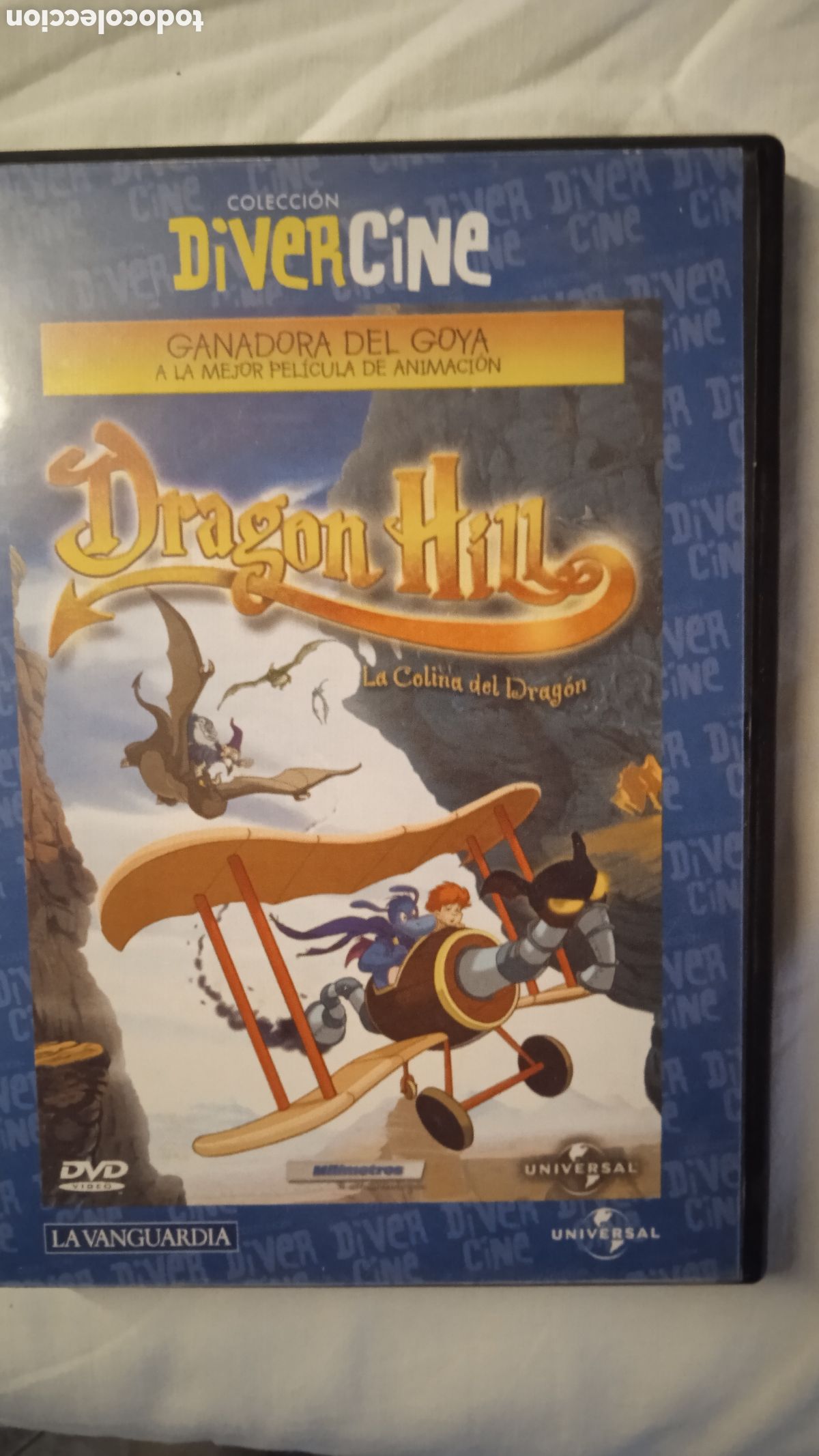 Cine: DVD Dragon Hill: La colina del drag&oacute;n &ndash; Colecci&oacute;n Divercine / Universal